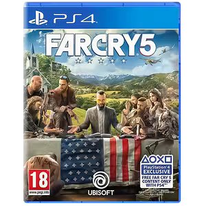 Far Cry 5 - PS4 (English)