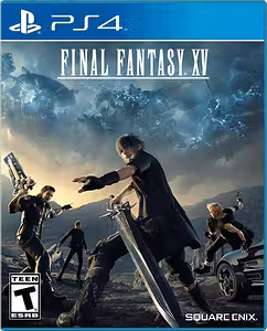 Final Fantasy XV - PS4 (English)