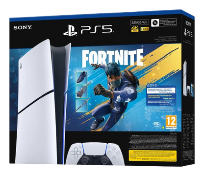 بلايستيشن® 5 ديجيتال إديشن – باقة Fortnite Cobalt Star