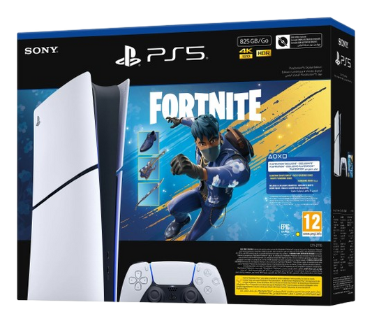بلايستيشن® 5 ديجيتال إديشن – باقة Fortnite Cobalt Star