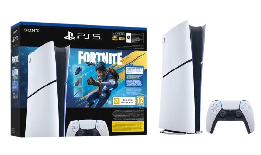 PlayStation®5 Digital Edition – Fortnite Cobalt Star Bundle