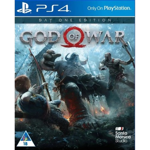 God of War (Day One Edition) - PS4 (Used)