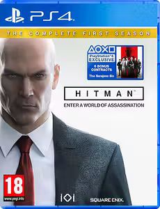 Hitman The Complete First Season - PS4