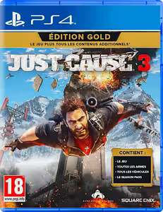 Just Cause 3 Gold Edition - ps4