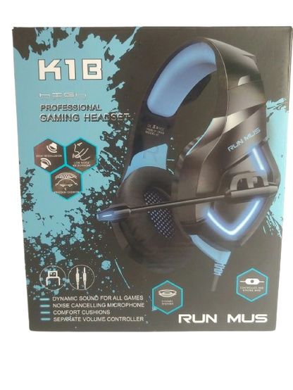 سماعة الألعاب K1B PRO - RUNMUS