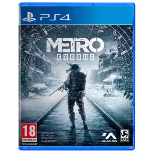 Metro Exodus - PS4 (Used)