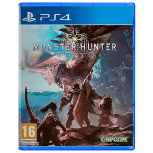 Monster Hunter World - PS4 (Used)