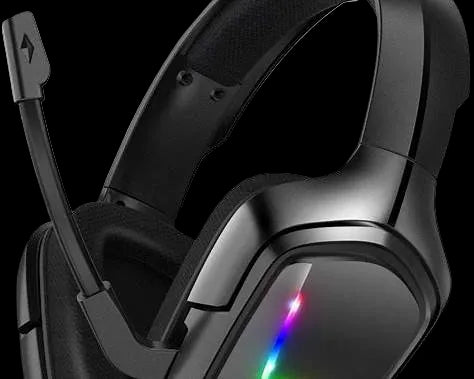 K20 BLACK HEADPHONE