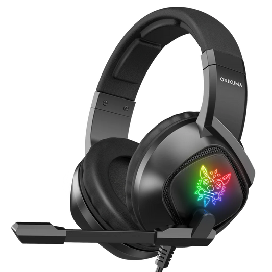 K19 Black Gaming Headset