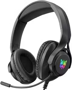 سماعات جيمنج إكس 16 سلكية بإضاءة أر جي بي من أونيكوما