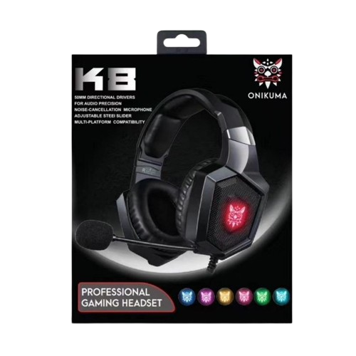 أونيكوما K8 بروفيشنال سماعة جيمينج