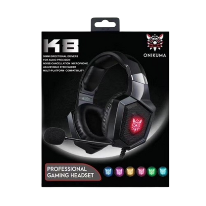 أونيكوما K8 بروفيشنال سماعة جيمينج
