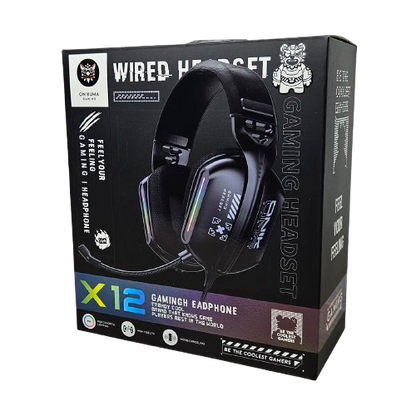 سماعات العاب اونيكوما X12