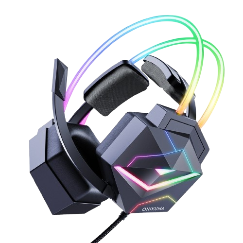 ONIKUMA X20 Trendy Cool Gaming Headphone