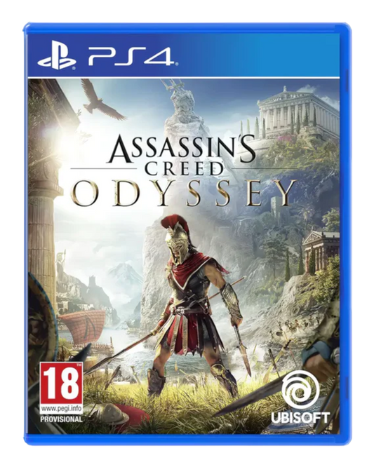 Assassin's Creed Odyssey - PS4  (Arabic)