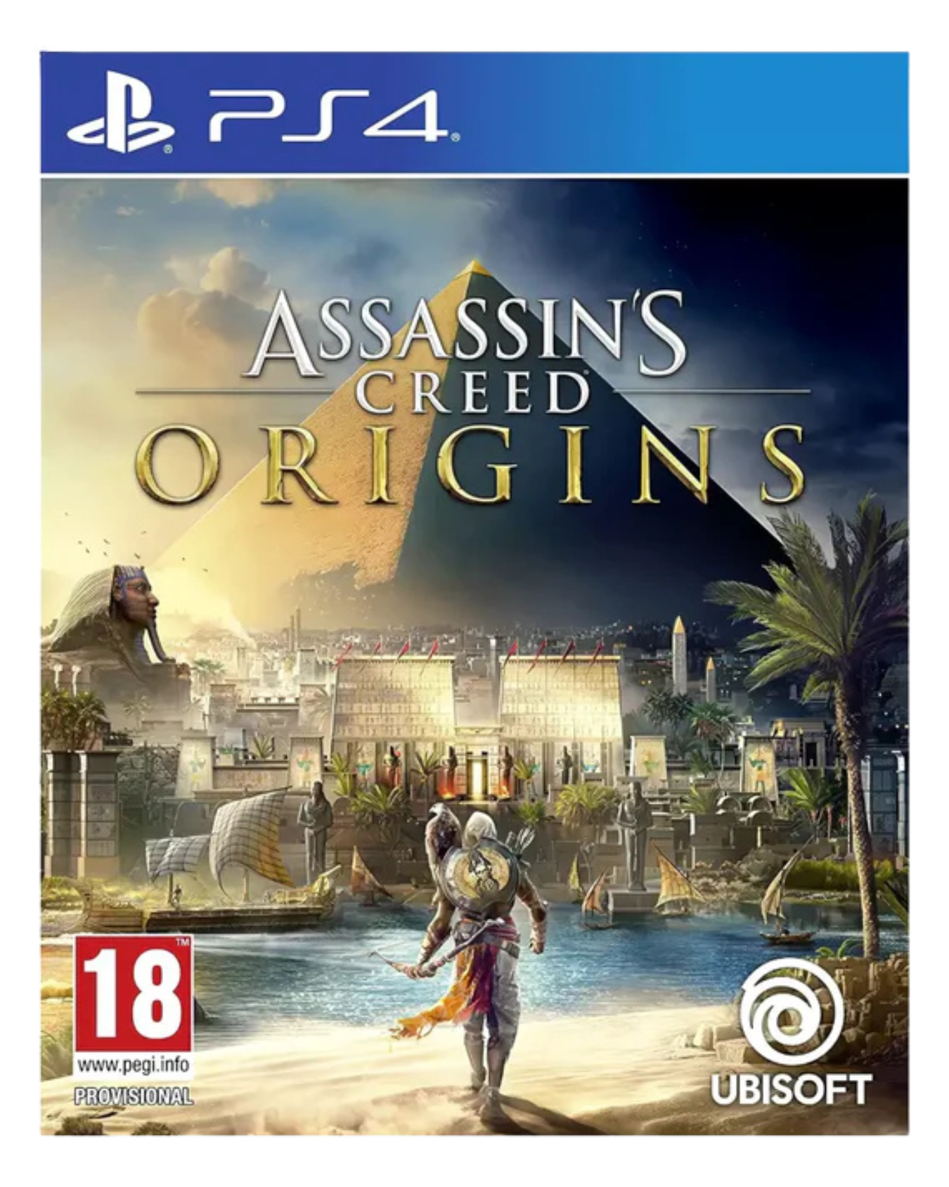 Assassin's Creed Origins - PS4 (Arabic)