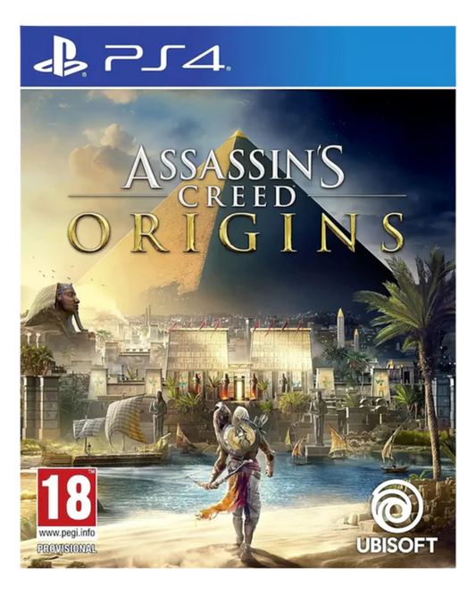 Assassin's Creed Origins - PS4 (Arabic)