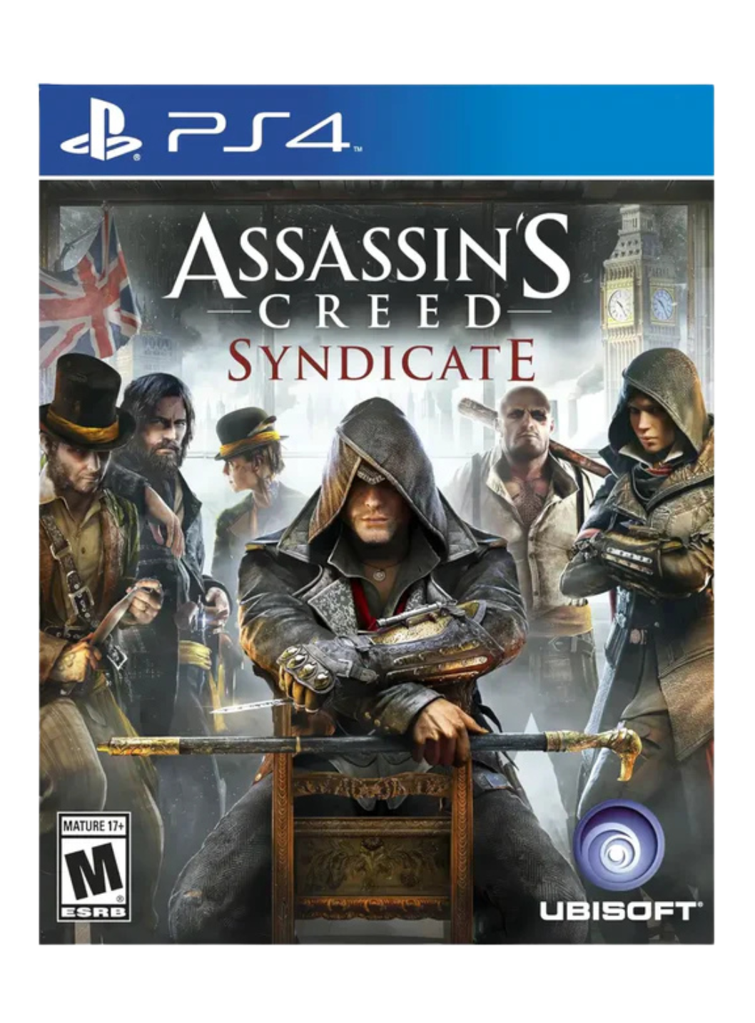 أساسنز كريد سينديكيت – بلايستيشن 4 (إنجليزي)