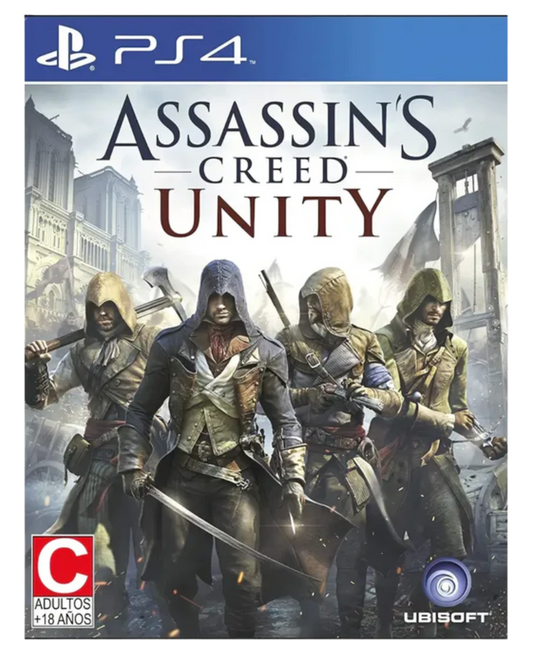 أساسنز كريد يونيتي – بلايستيشن 4 (عربي)