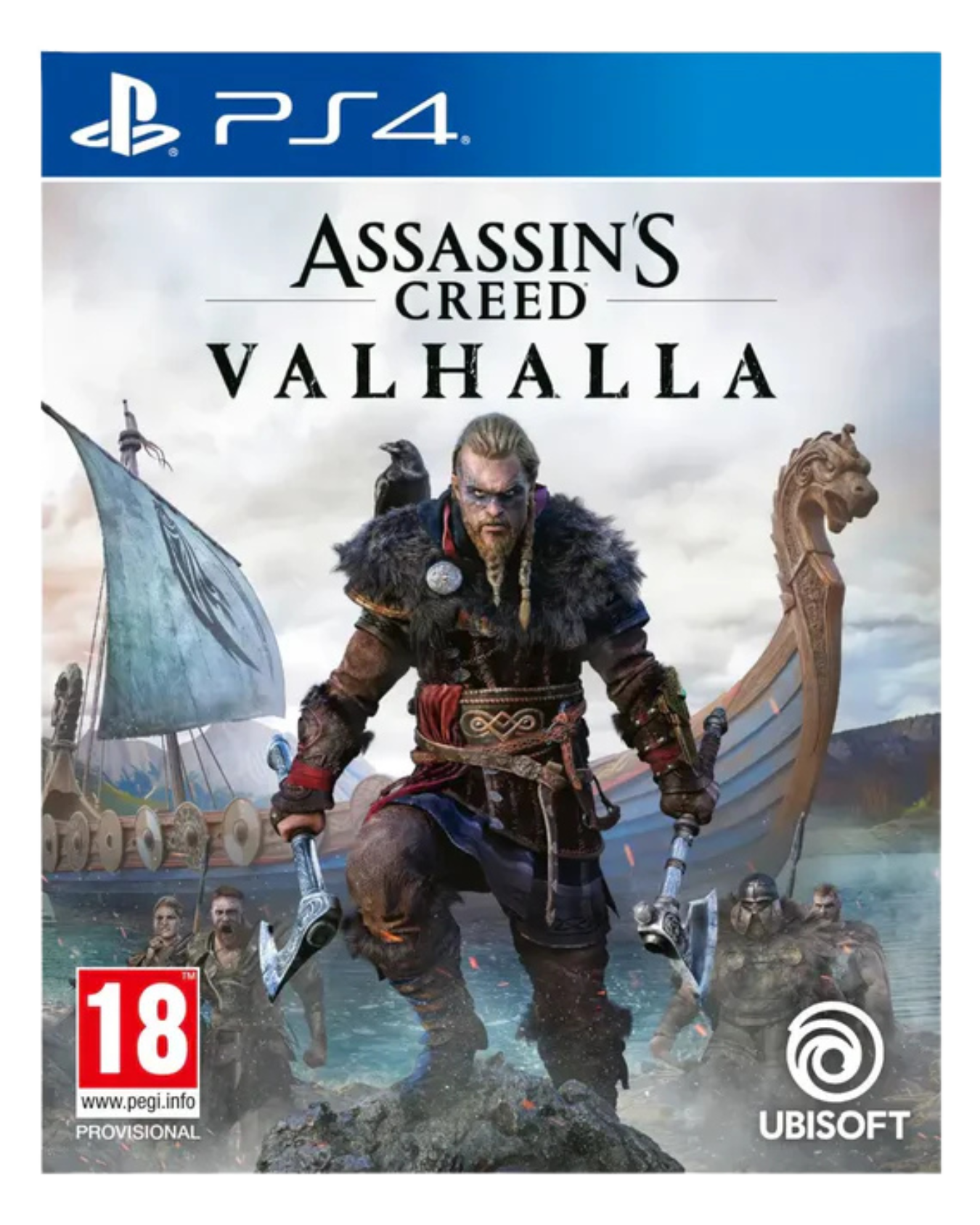 Assassin's Creed Valhalla  - PS4(English)