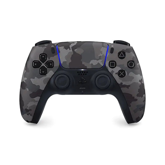 PS5 DualSense™ Wireless Controller - Gray Camouflage - دراع لبلايستيشن 5 جيشى - THARAA STORE-2