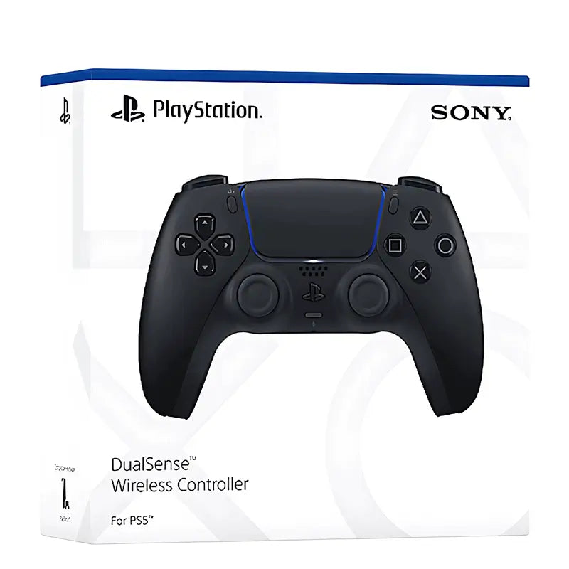 PS5 DualSense™ Wireless Controller - Midnight Black - دراع لبلايستيشن 5 أسود - THARAA STORE-3
