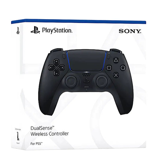 PS5 DualSense™ Wireless Controller - Midnight Black - دراع لبلايستيشن 5 أسود - THARAA STORE-3