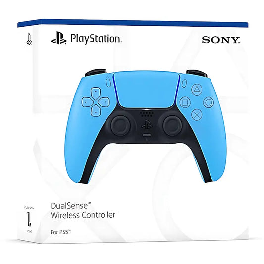PS5 DualSense™ Wireless Controller - Starlight Blue - دراع لبلايستيشن 5 نيلى - THARAA STORE-1