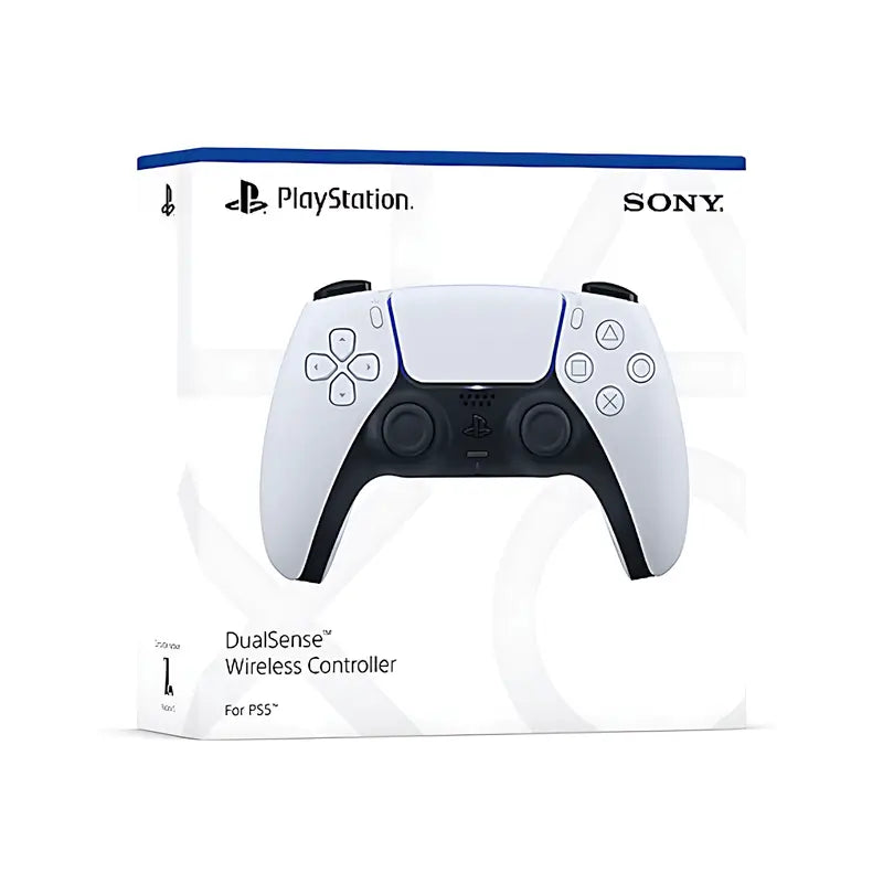 PS5 DualSense™ Wireless Controller - White - دراع لبلايستيشن 5 أبيض - THARAA STORE -1