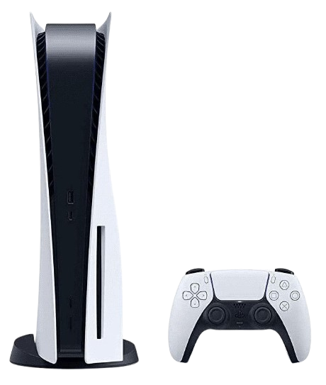 جهاز سوني بلايستيشن 5 إصدار الأقراص – سعة 825 جيجابايت – مستعمل – مع وحدة تحكم – بضمان 90 يوم