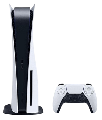 جهاز سوني بلايستيشن 5 إصدار الأقراص – سعة 825 جيجابايت – مستعمل – مع وحدة تحكم – بضمان 90 يوم