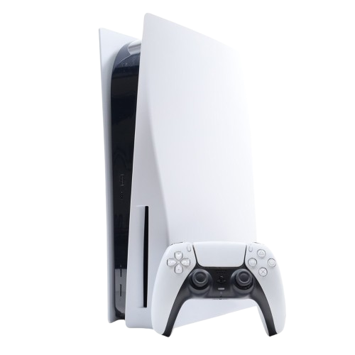 جهاز سوني بلايستيشن 5 إصدار الأقراص – سعة 825 جيجابايت – مستعمل – مع وحدة تحكم – بضمان 90 يوم