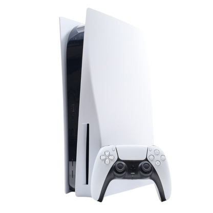 جهاز سوني بلايستيشن 5 إصدار الأقراص – سعة 825 جيجابايت – مستعمل – مع وحدة تحكم – بضمان 90 يوم