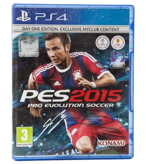 PES 2015 - PS4