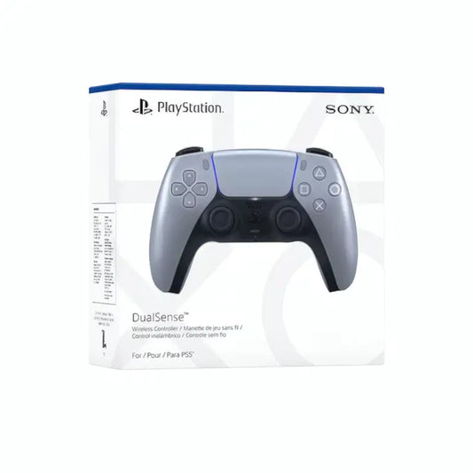 Sony PlayStation 5 DualSense Wireless Controller – Sterling Silver