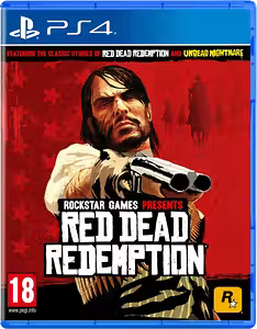 Red Dead Redemption - PS4 (Used)