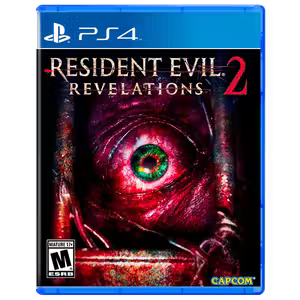 Resident Evil 2 Revelations - PS4