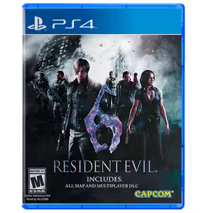 Resident Evil 6 - PS4 (Used)