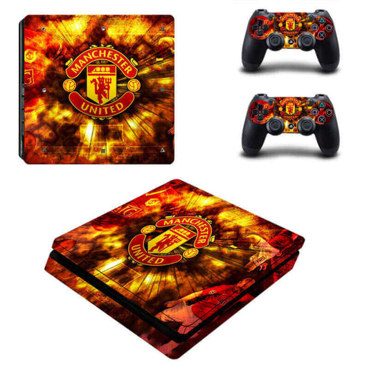 Ps4 Slim Skin - Manchester United