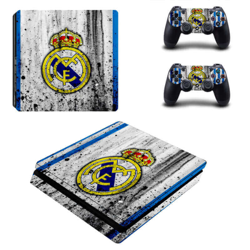 Ps4 Slim Skin - Real Madrid