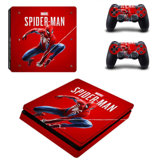 Ps4 Slim Skin - Marvel'S Spider Man