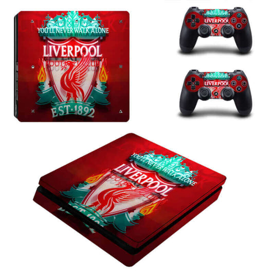 Ps4 Slim Skin - Liverpool