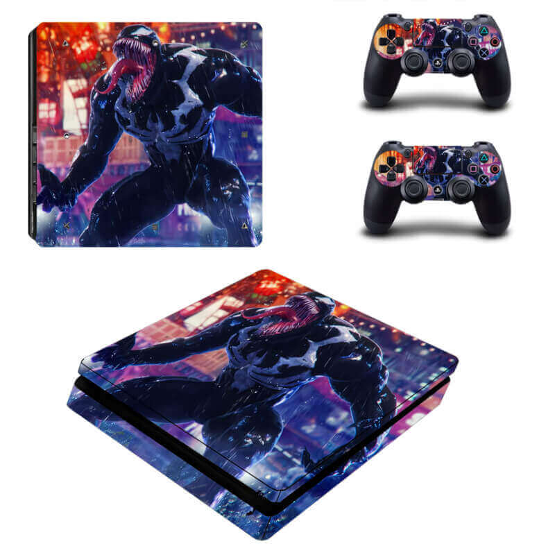 غلاف PS4 Slim - Venom