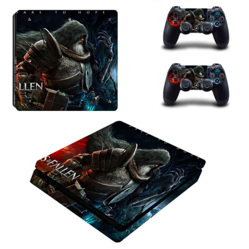 جلد PS4 Slim - The Lords Of The Fallen