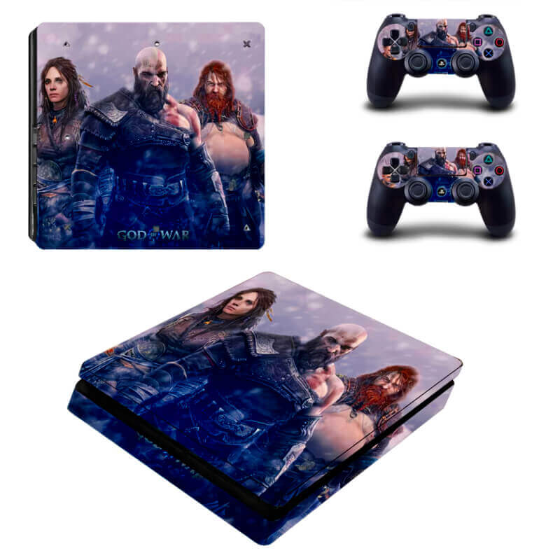 Ps4 Slim Skin - God of War Ragnarok