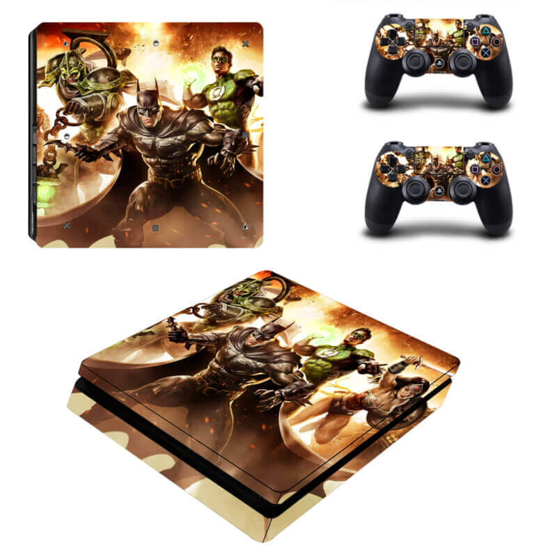 Ps4 Slim Skin - Infinite Crisis