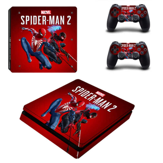 Ps4 Slim Skin - Marvel'S Spider Man 2