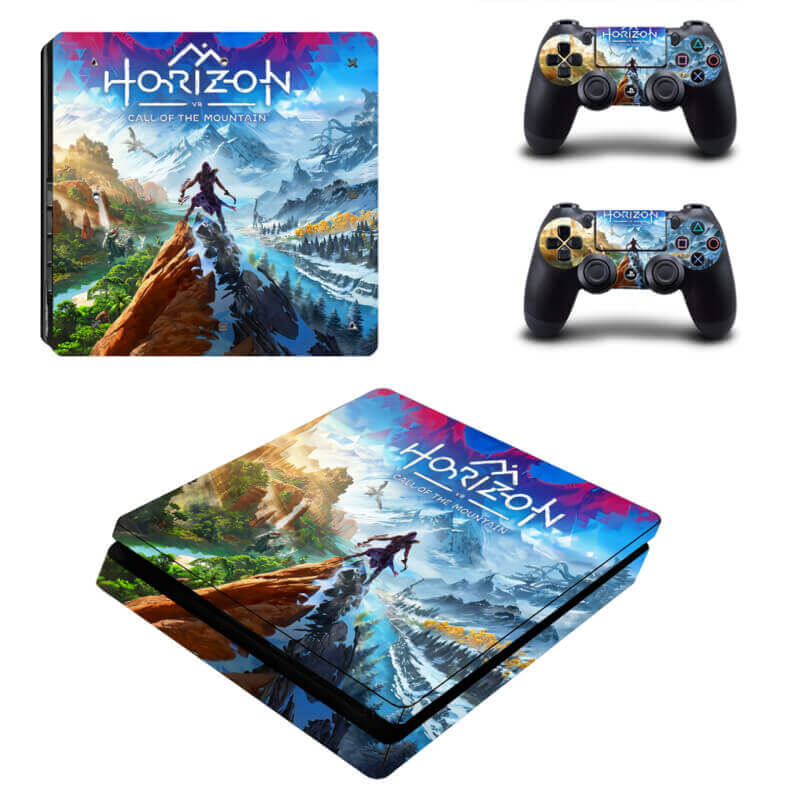 Ps4 Slim Skin - Horizon Forbidden West