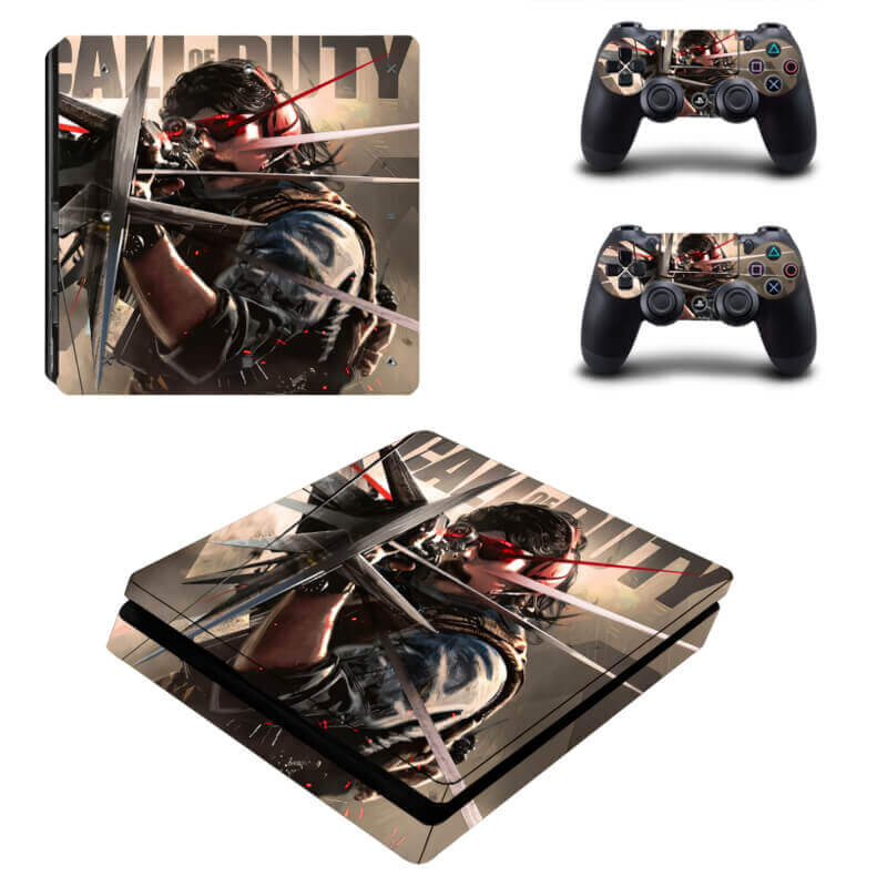 Ps4 Slim Skin - Call Of Duty :MODERN WARFARE 3