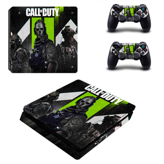 Ps4 Slim Skin - Call Of Duty :MODERN WARFARE 2